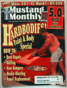 MUSTANG MONTHLY 1998 APR - PAINT & BODY CAR, 428CJ-R